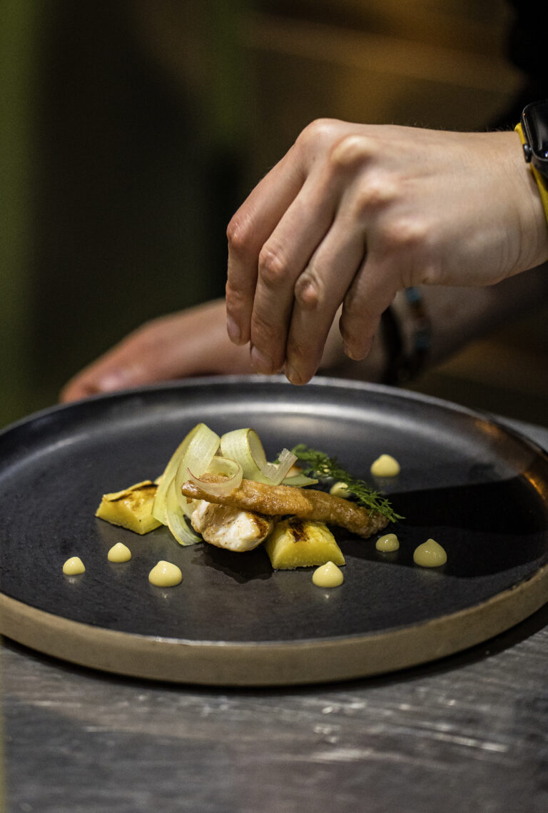 L'Odas, restaurant gastronomique Rouen