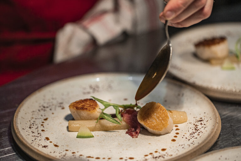 L'Odas, restaurant gastronomique Rouen