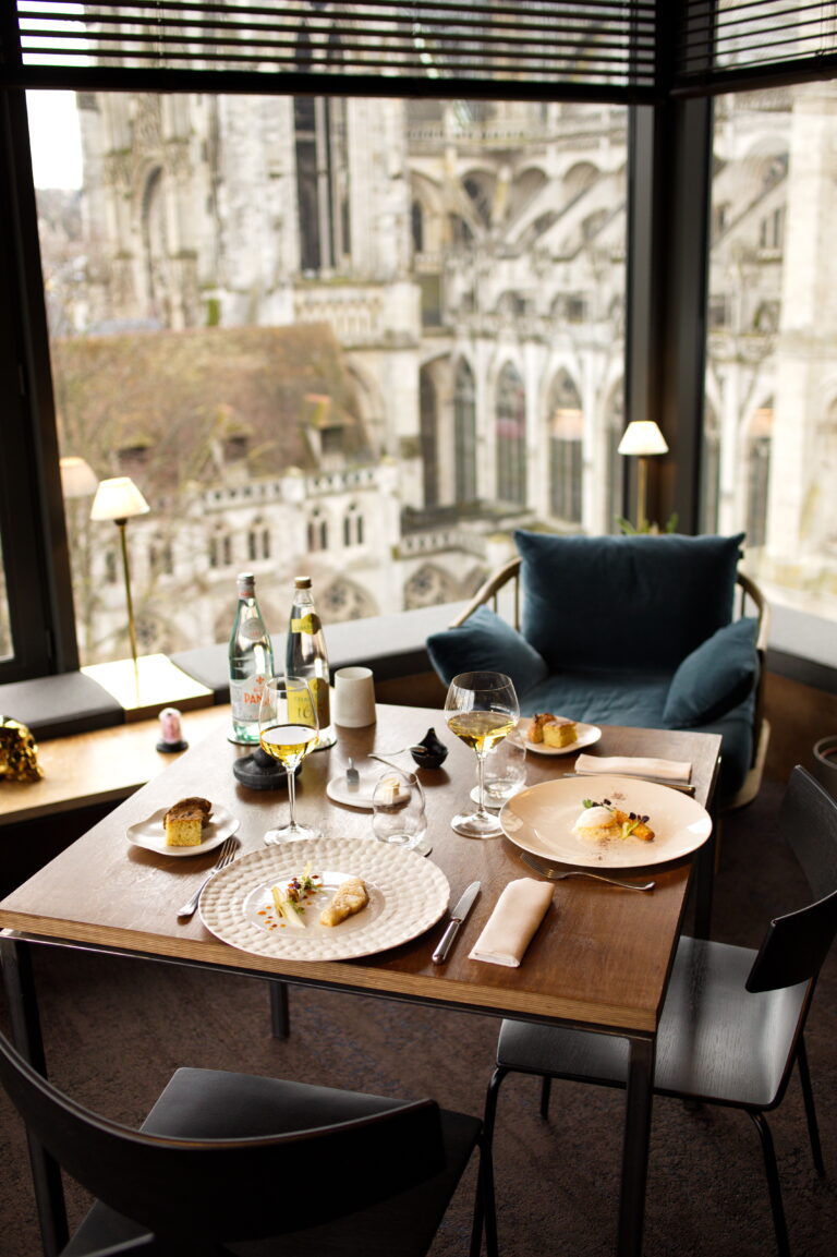 Le Balcon de L'Odas, Rouen